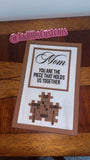 Puzzle Frame