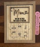 Puzzle Frame