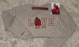 Embroidered Photo Sweatshirt
