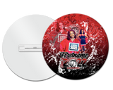 Graduation Button Pins| 2025